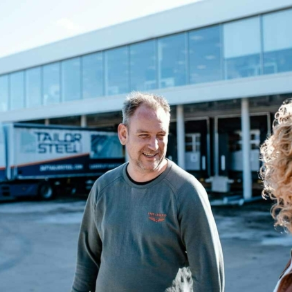 Overleg buiten Overleg buiten