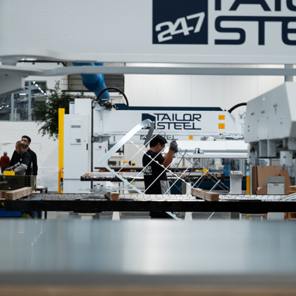 247 Tailor Steel Hooglede snijmachine lasersnijder 247 Tailor Steel Hooglede snijmachine lasersnijder